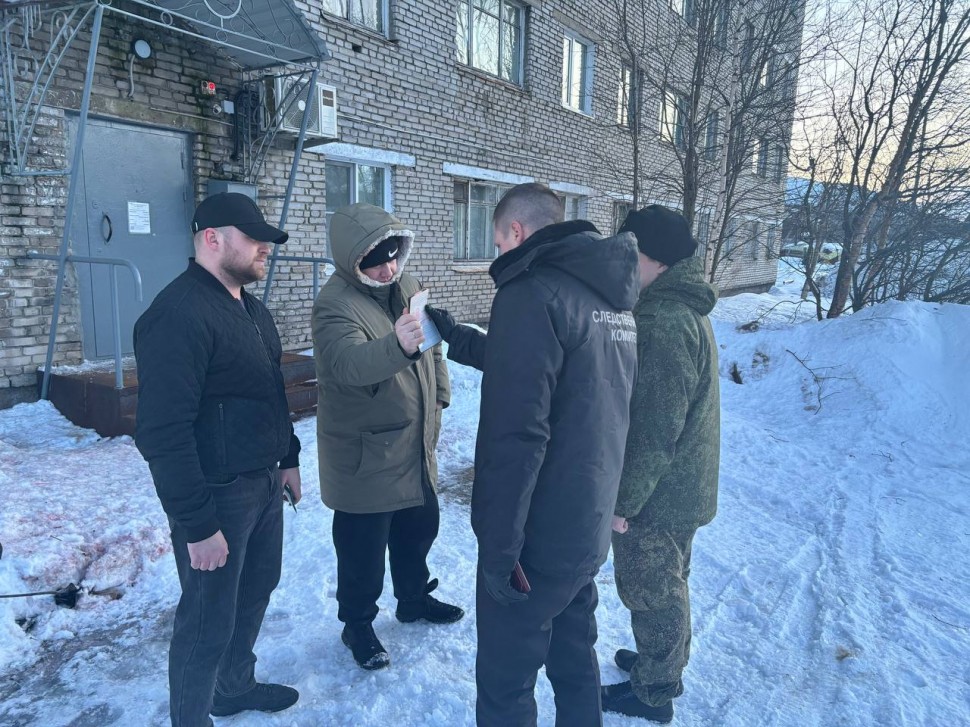 Офицеры ВСО по Печенгскому гарнизону провели новый рейд  в поисках уклонистов от воинского учета 
